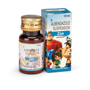 Albendazole suspension