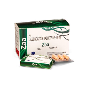 Albendazole tablets I.P 400 mg