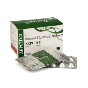 Zepciomeprazole & domperidone capsules