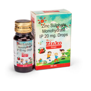 zinc sulphate monohydrate ip 20 mg drops