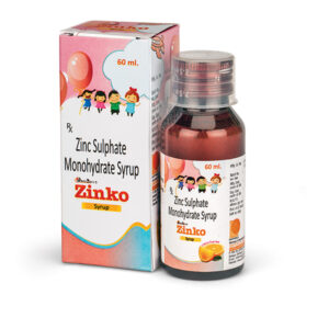 zinc sulphate monohydrate syrup