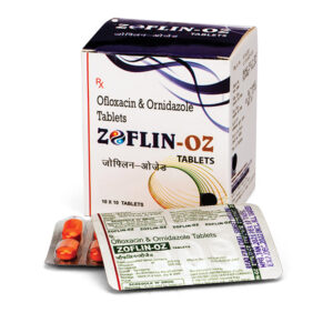 ofloxacin & ornidazole tablets