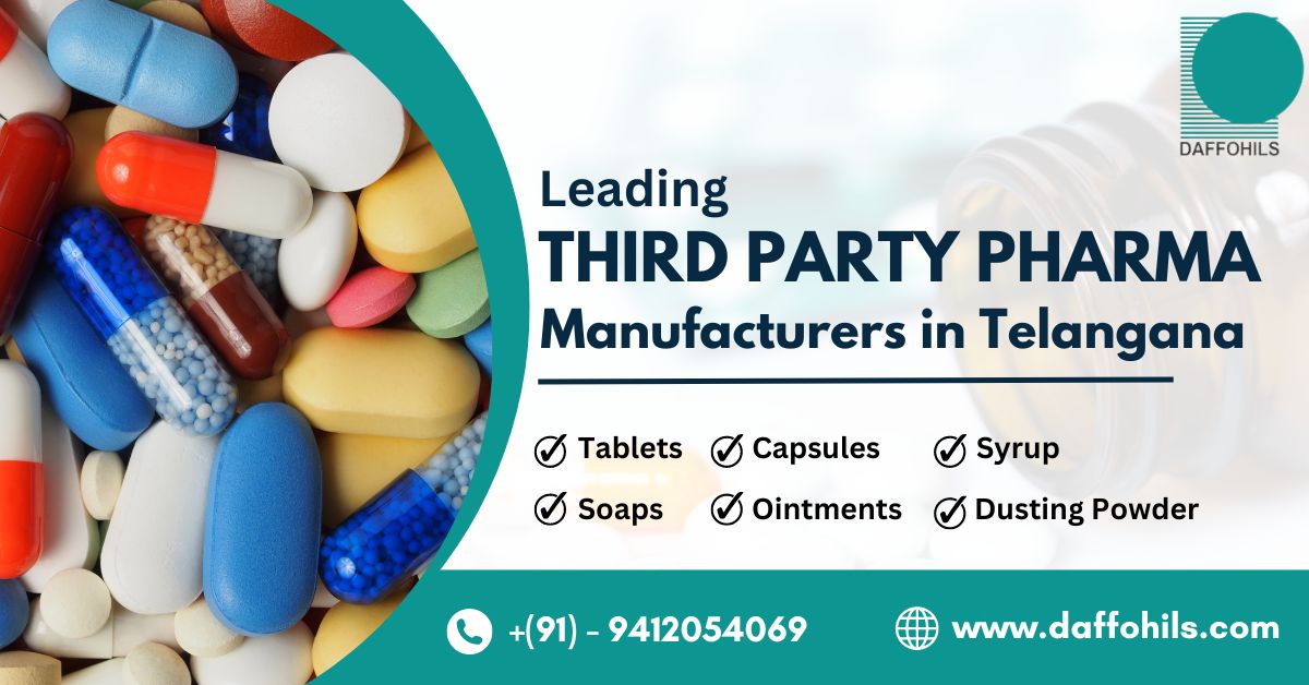 Third Party Pharma Manufacturers in Telangana | Daffohils Laboratories Pvt Ltd