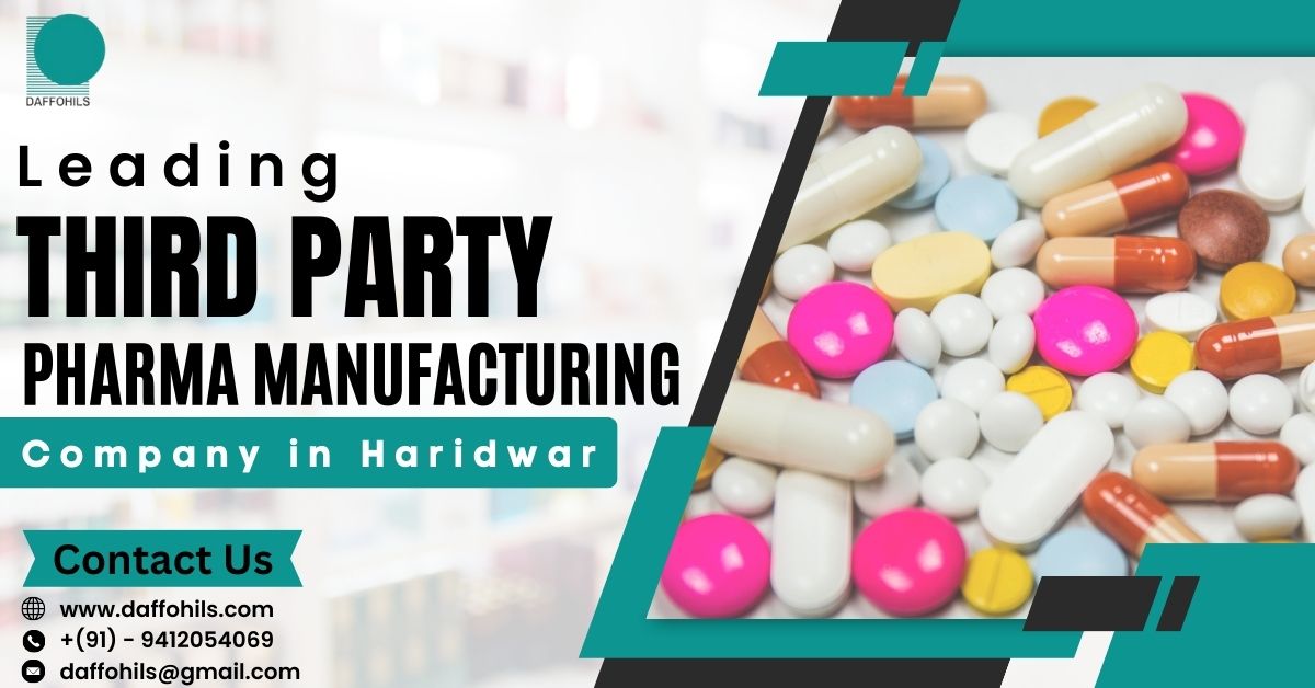 Third Party Manufacturing Pharma Company in Haridwar | Daffohils Laboratories Pvt Ltd