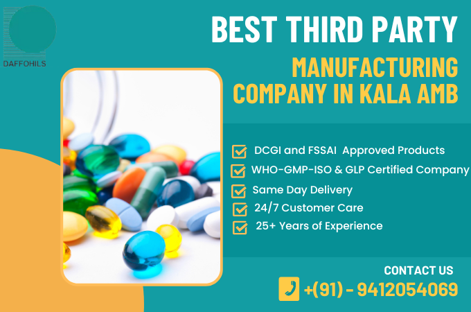 Third Party Manufacturing Pharma Company in Kala Amb | Daffohils Laboratories Pvt Ltd