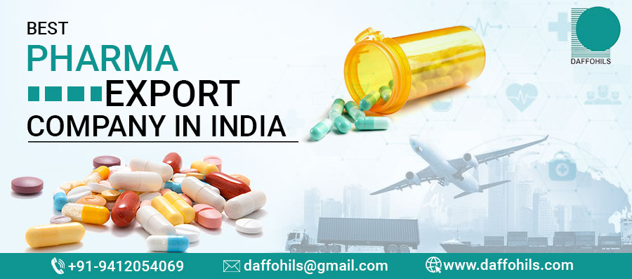 pharma export company in India