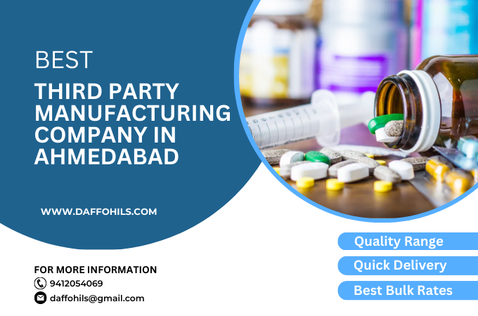 Third Party Manufacturing Pharma Companies in Ahmedabad | Daffohils Laboratories Pvt Ltd