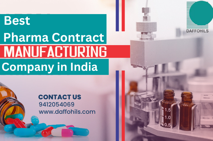 Pharma Contract Manufacturing Company in India | Daffohils Laboratories Pvt Ltd