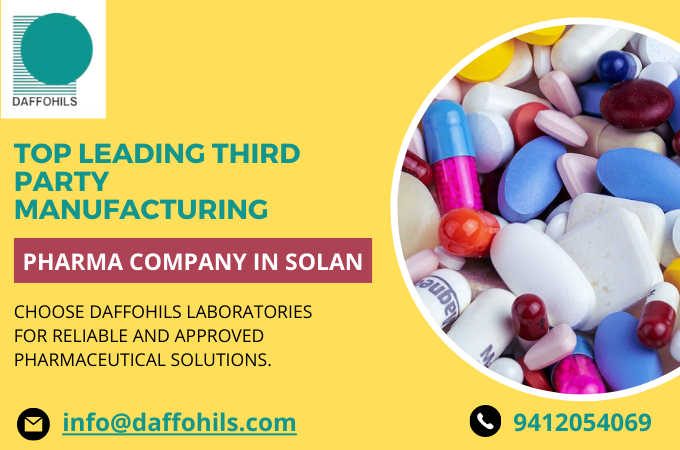 Third Party Manufacturing Pharma Company in Solan | Daffohils Laboratories Pvt Ltd