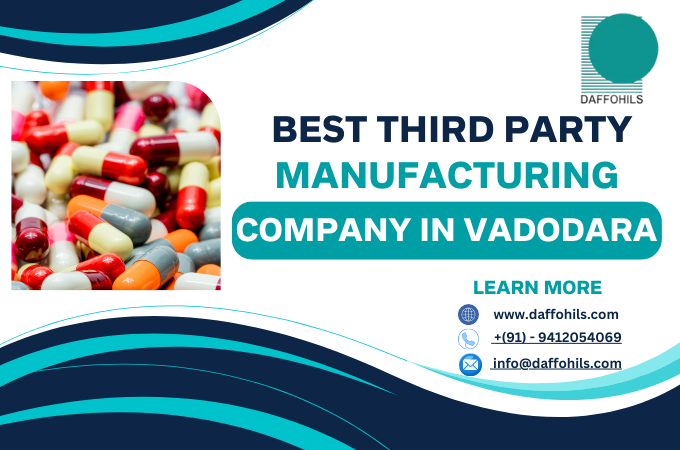 Third Party Manufacturing Company in Vadodara | Daffohils Laboratories Pvt Ltd