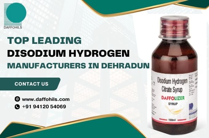 Get The Top Quality Products From Quality Committed Disodium Hydrogen Manufacturers in Dehradun | Daffohils Laboratories Pvt Ltd