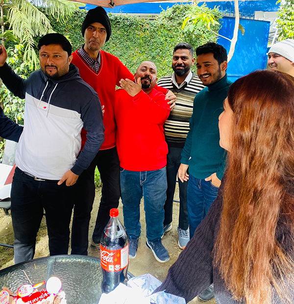 Daffohils team members