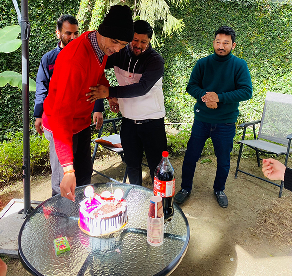 Daffohils team members