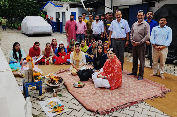 Daffohils team members