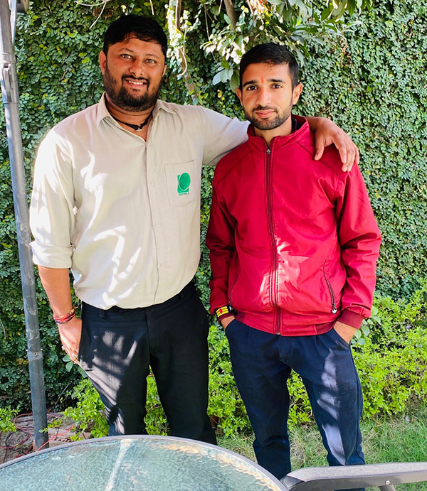 Daffohils Team members