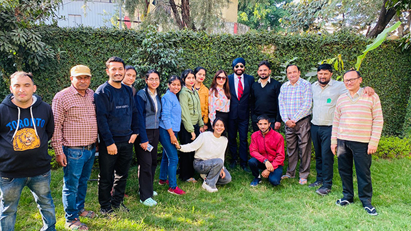 Daffohils Team members