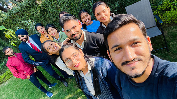 Daffohils Team members