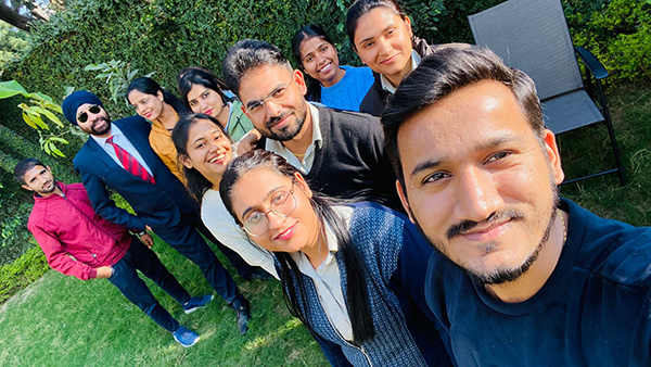 Daffohils Team members