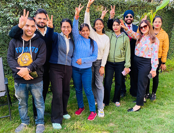 Daffohils Team members