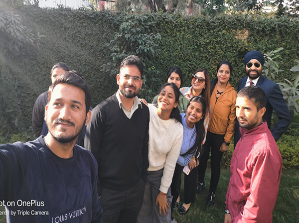 Daffohils Team members