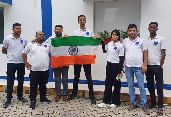 team Daffohils members