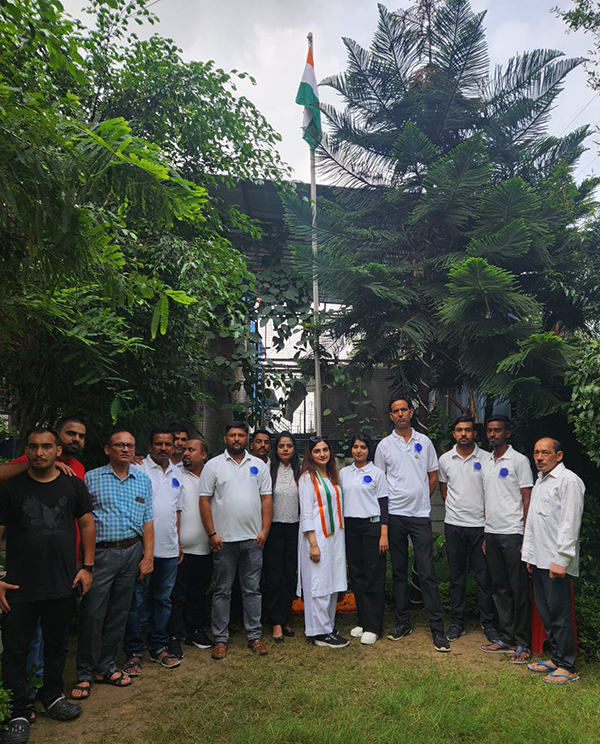 team Daffohils members