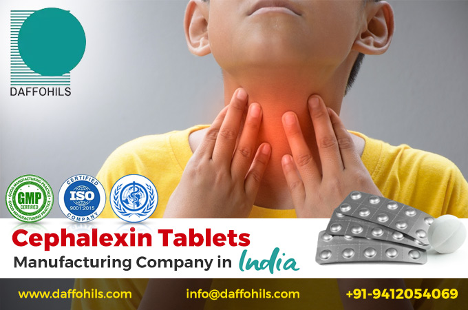 Shake Your Hands With The Best Cephalexin Tablet Manufacturer in Rudrapur. | Daffohils Laboratories Pvt Ltd