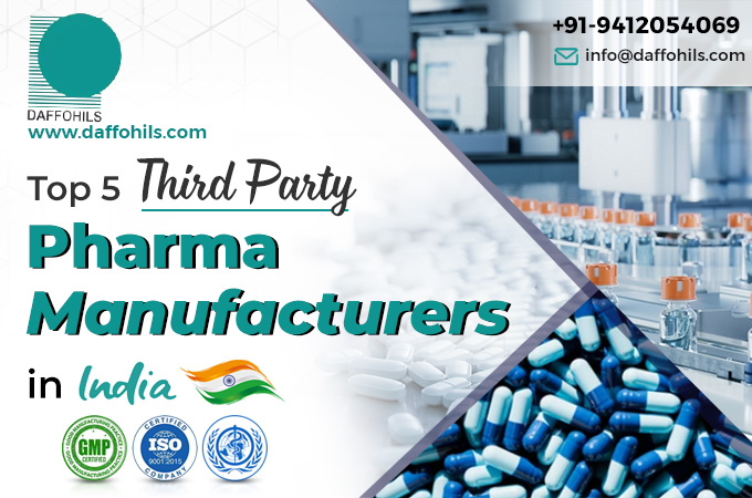 A Deep Discussion About The Top 5 Third Party Pharma Manufacturers in India | Daffohils Laboratories Pvt Ltd
