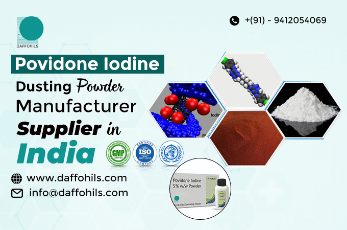 Povidone Iodine Manufacturers in India | Daffohils Laboratories Pvt Ltd