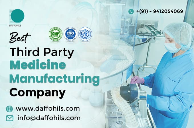 Best Third Party Medicine Manufacturing Company in India | Daffohils Laboratories Pvt Ltd