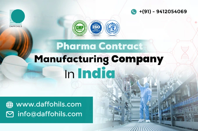 Top 10 Pharma Contract Manufacturing Companies in India | Daffohils Laboratories Pvt Ltd