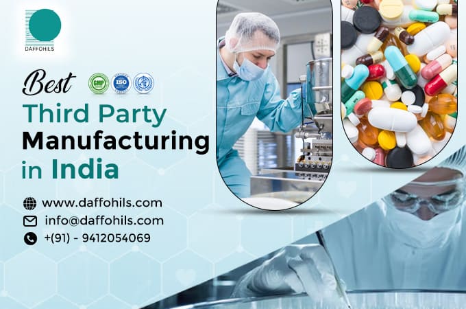 Best Third Party Manufacturing in India | Daffohils Laboratories Pvt Ltd