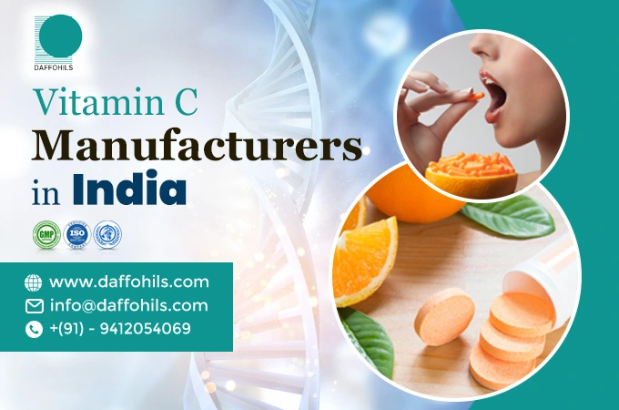 Vitamin C manufacturers in India | Daffohils Laboratories Pvt Ltd