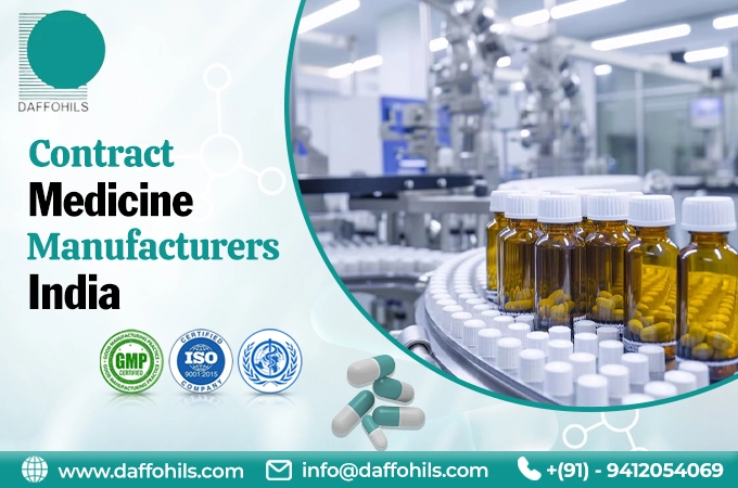 Third Party Medicine Manufacturers in India | Daffohils Laboratories Pvt Ltd