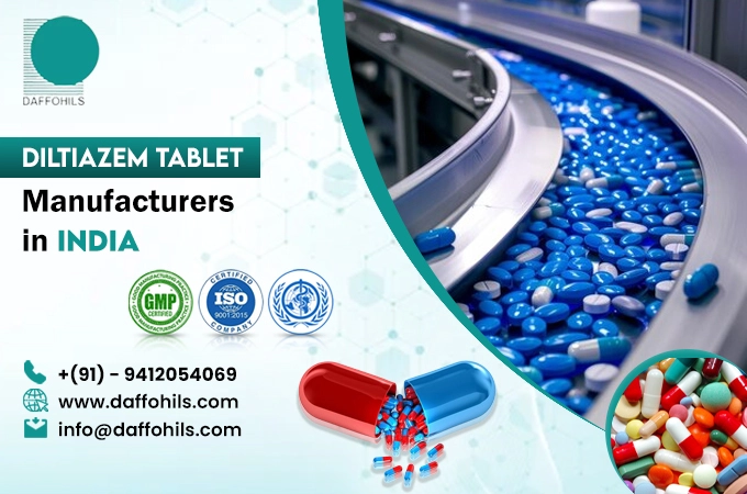 Diltiazem Tablet Manufacturers in India | Daffohils Laboratories Pvt Ltd