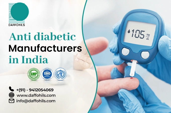 Anti Diabetic Manufacturers in India | Daffohils Laboratories Pvt Ltd