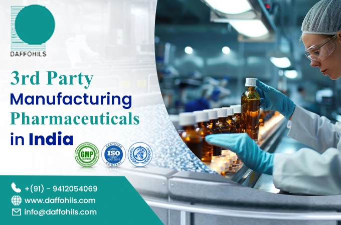 3rd Party Manufacturing Pharmaceuticals in India | Daffohils Laboratories Pvt Ltd