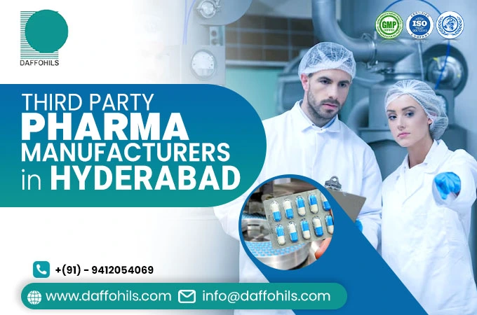 Third Party Pharma Manufacturers in Hyderabad: A Smart Move for Startups in 2025 | Daffohils Laboratories Pvt Ltd Third Party Pharma Manufacturers in Hyderabad: A Smart Move for Startups in 2025 | Daffohils Laboratories Pvt Ltd